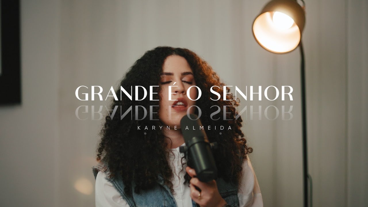 GRANDE &Eacute; O SENHOR + ELE EXALTADO - Adhemar de Campos
