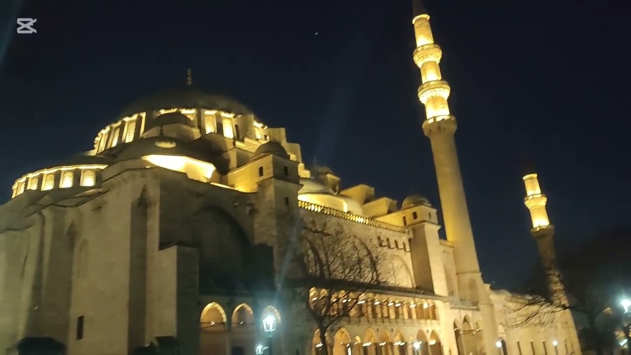 SÜLEYMANİYE CAMİİ SABAH EZANI İSTANBUL