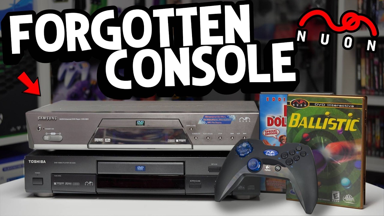 Самая странная игровая консоль 2000-х, о которой вы не знали... | VM Labs Nuon