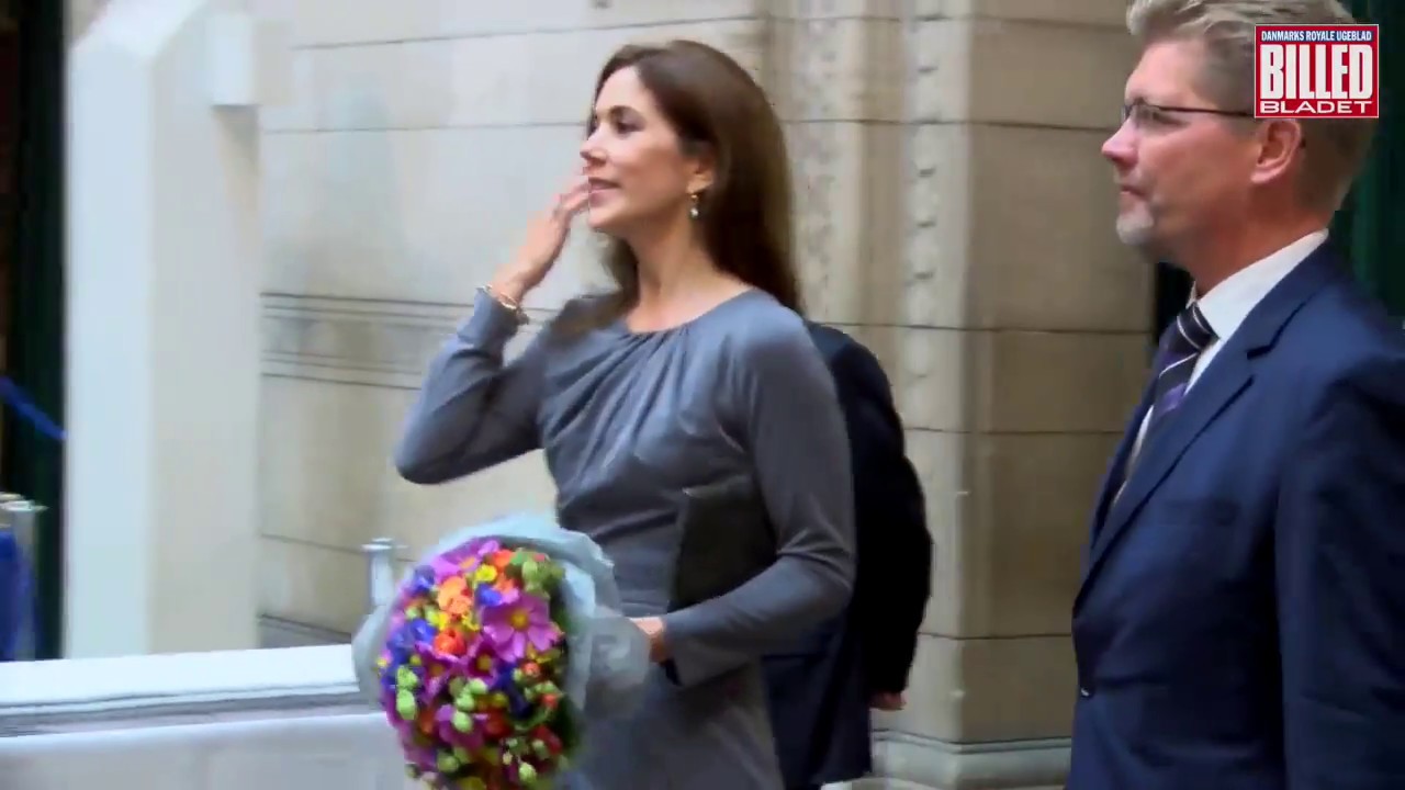 Kronprinsesse Mary æresgæst til sølvbryllupfest