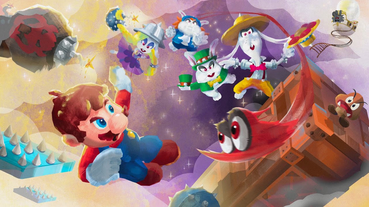 La FINE caotica di MARIO ODYSSEY KAIZO MODE!