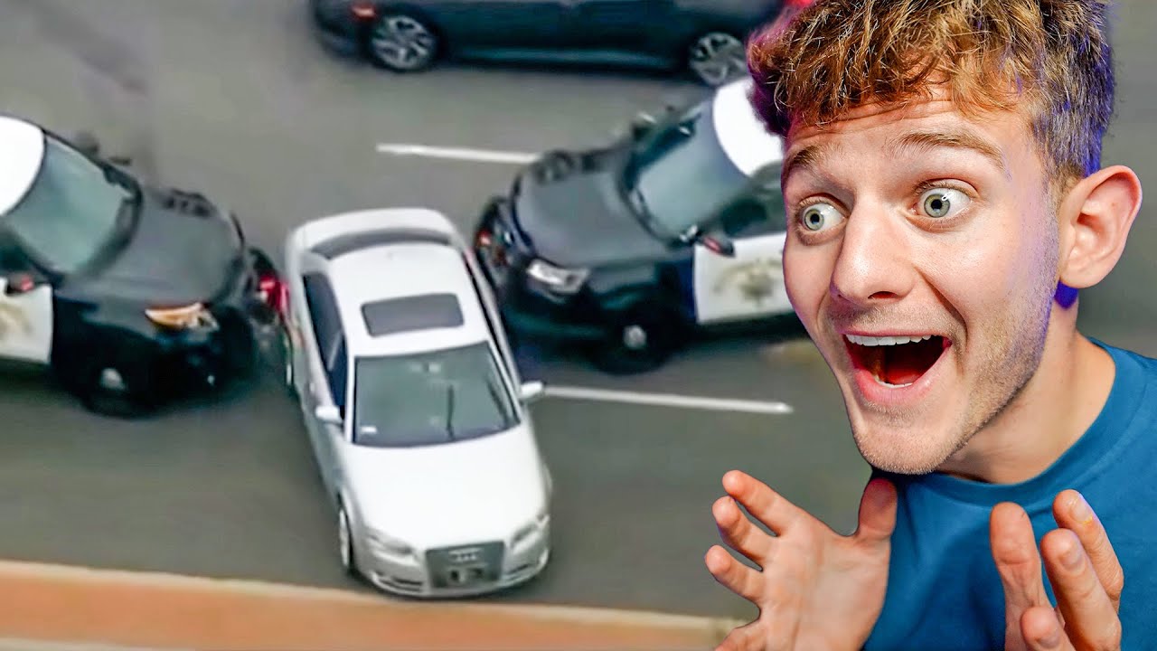 Reageren op: politie achtervolging!! | #818