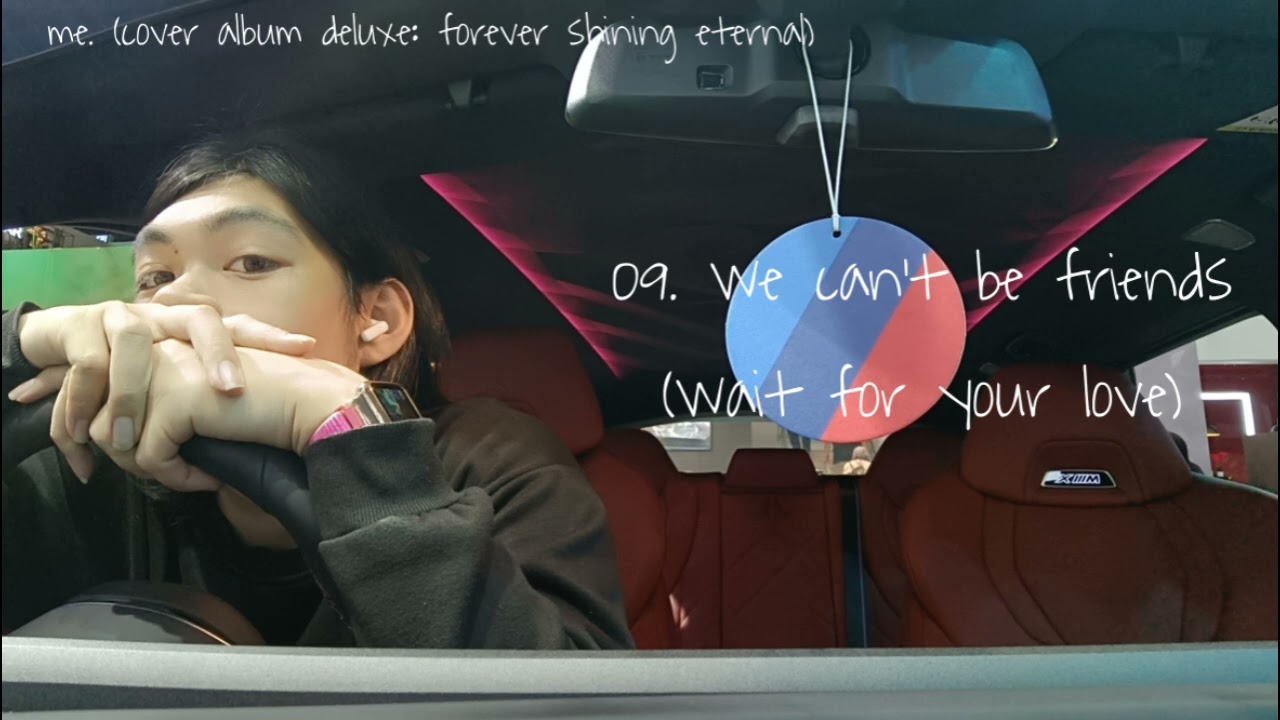 picharathida_s - we can't be friends (wait for your love) (Ariana Grande cover)