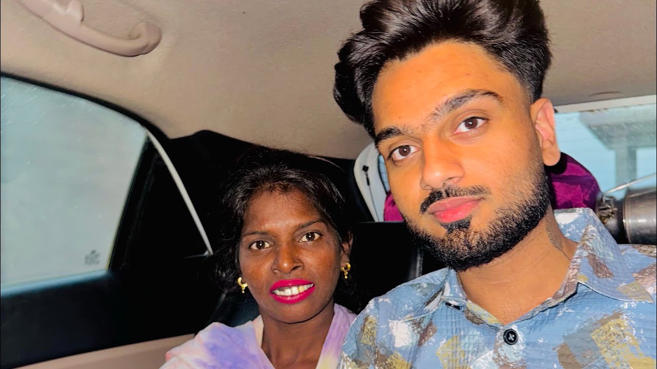 raju kha chali ajj parnaj ke satth 😍 raju didi parnaj randhawa vlogs 