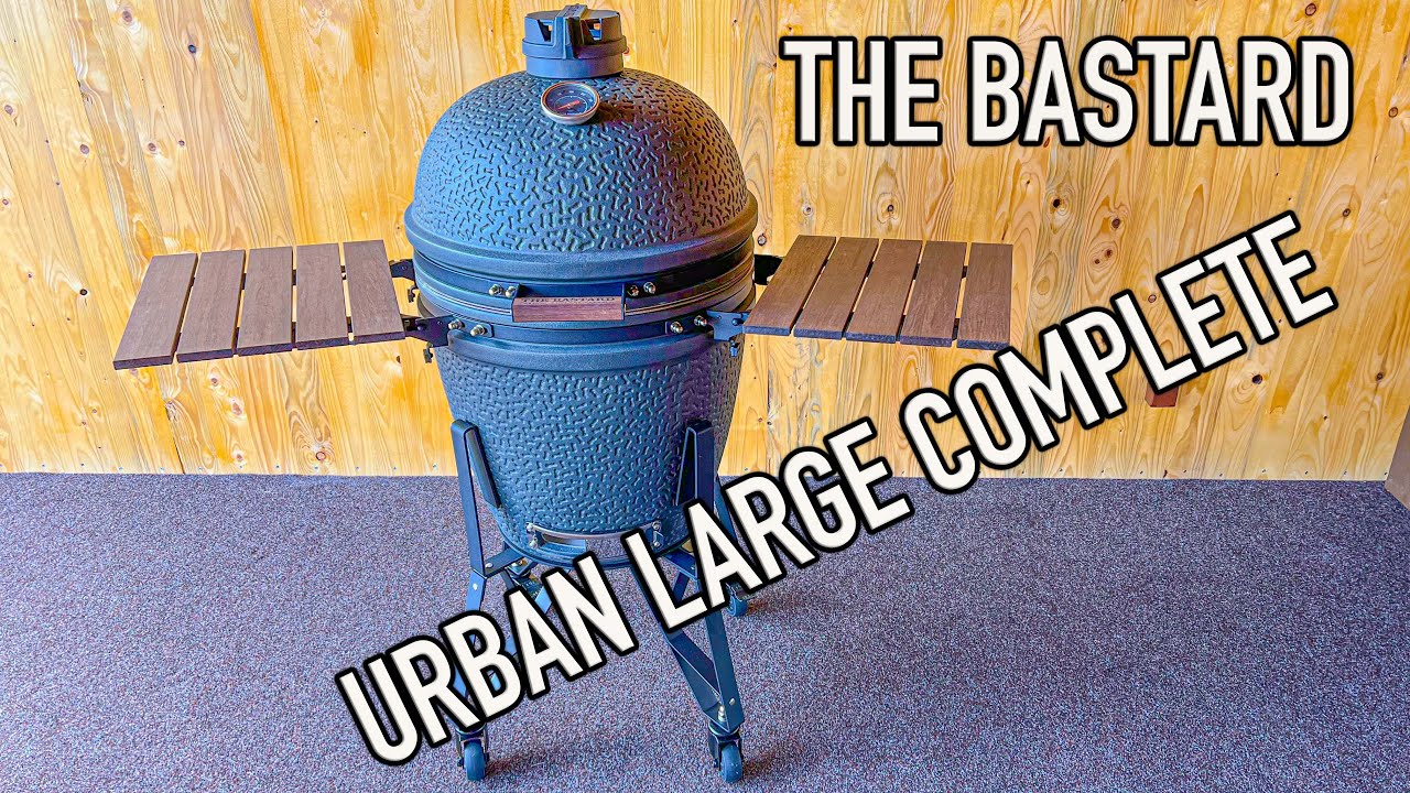 Keramikgrill von Bastard I Unboxing I Test Grillen I Warum ein Kamadogrill I Aufbauen I Urban Large