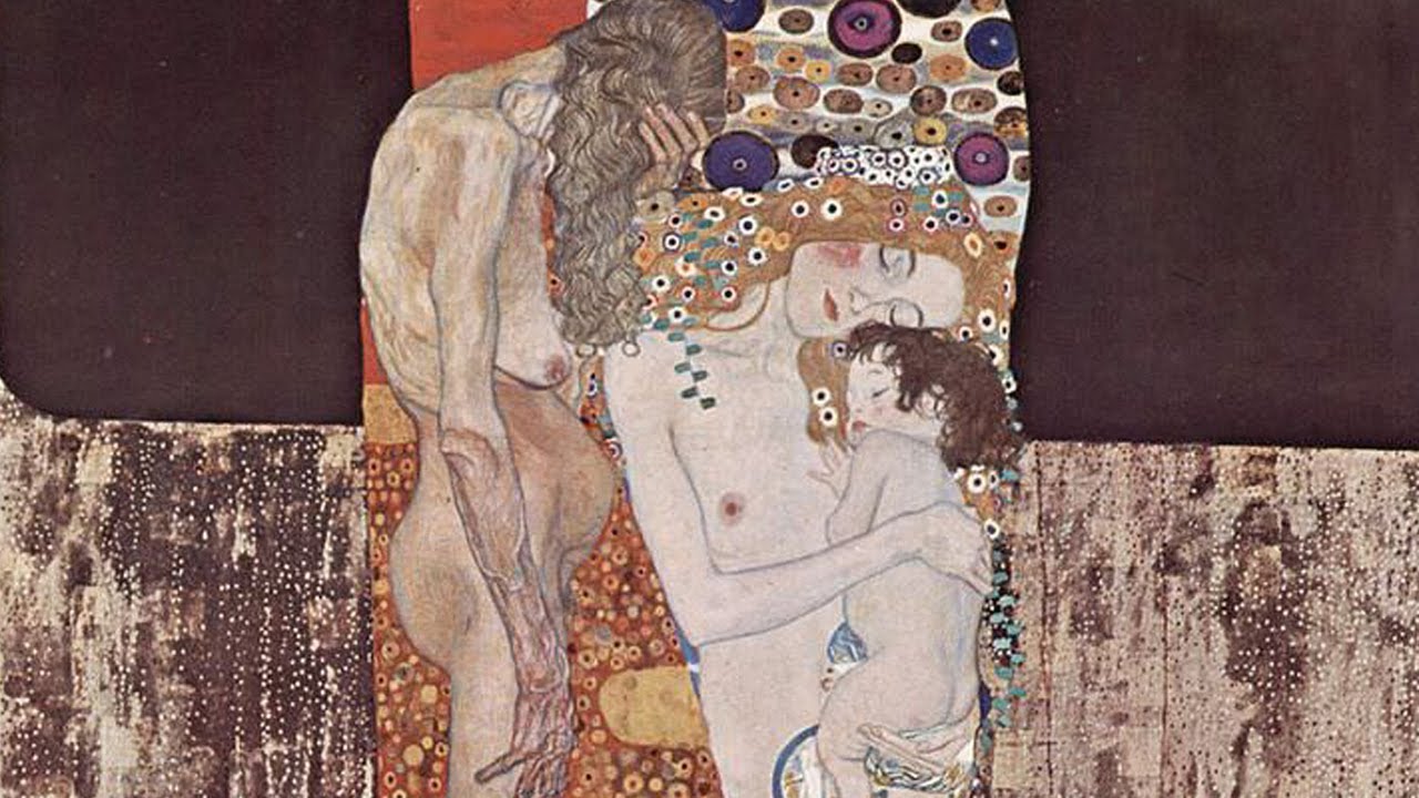 Each artwork a story Ep. 18 - The Three Ages of Woman [Gustav Klimt]