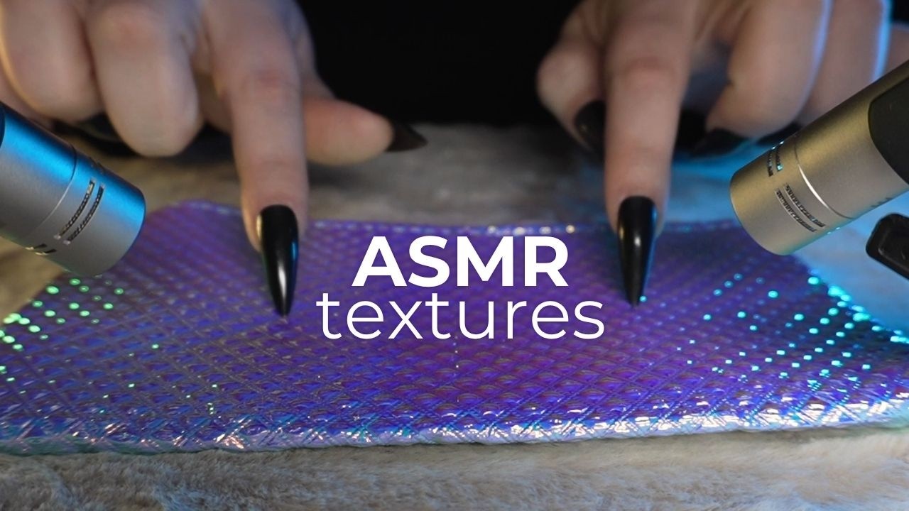 ASMR Best Textures Collection For Deep Sleep (No Talking) Tapping & Scratching