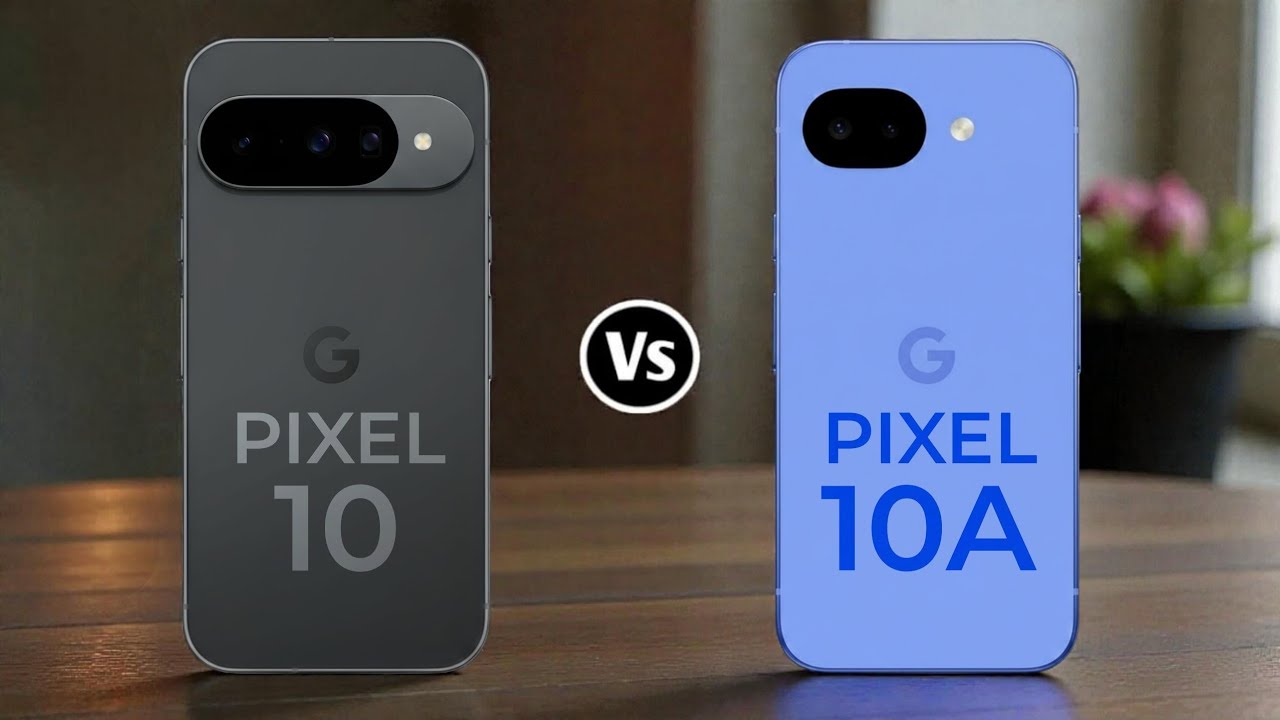 Google Pixel 10A 5G Vs Google Pixel 10 5G