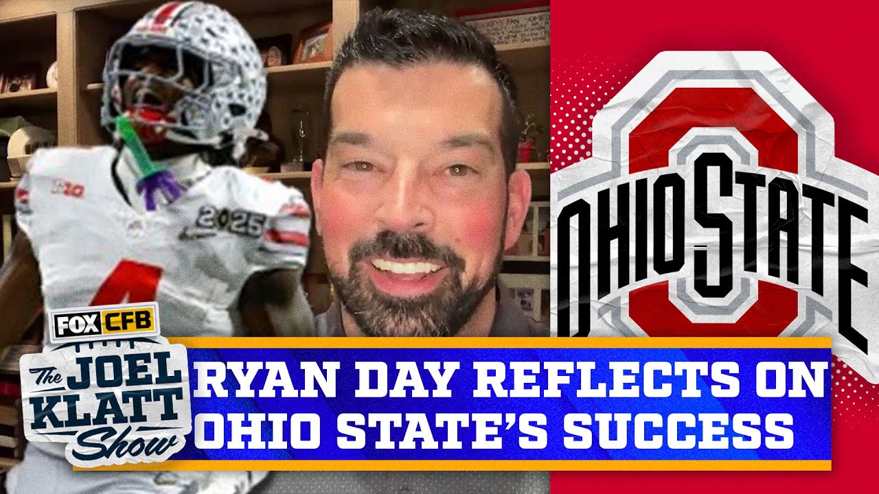 Ryan Day reflects on Ohio State’s national championship win | Joel Klatt Show