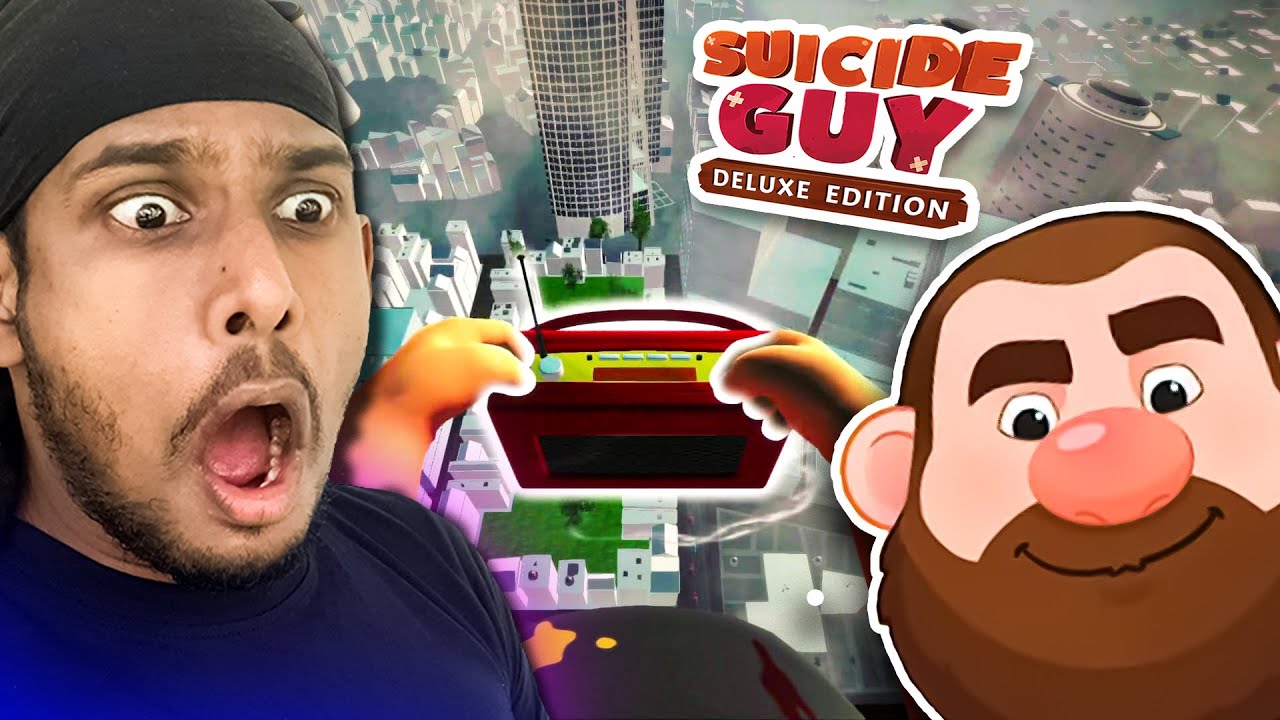 කකුලත් කඩාගත්ත ගේම් එකක් 😥  Suicide Guy Sinhala Gameplay Pt 01