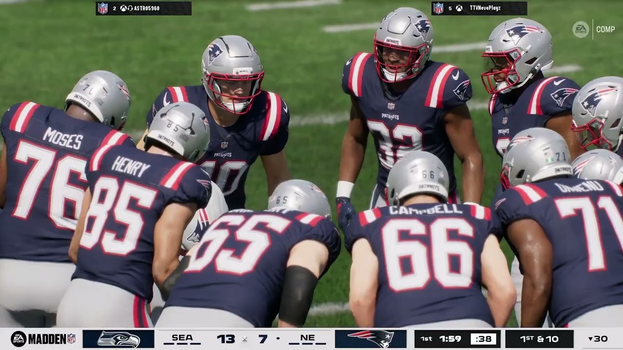 Madden I Made Him Quit