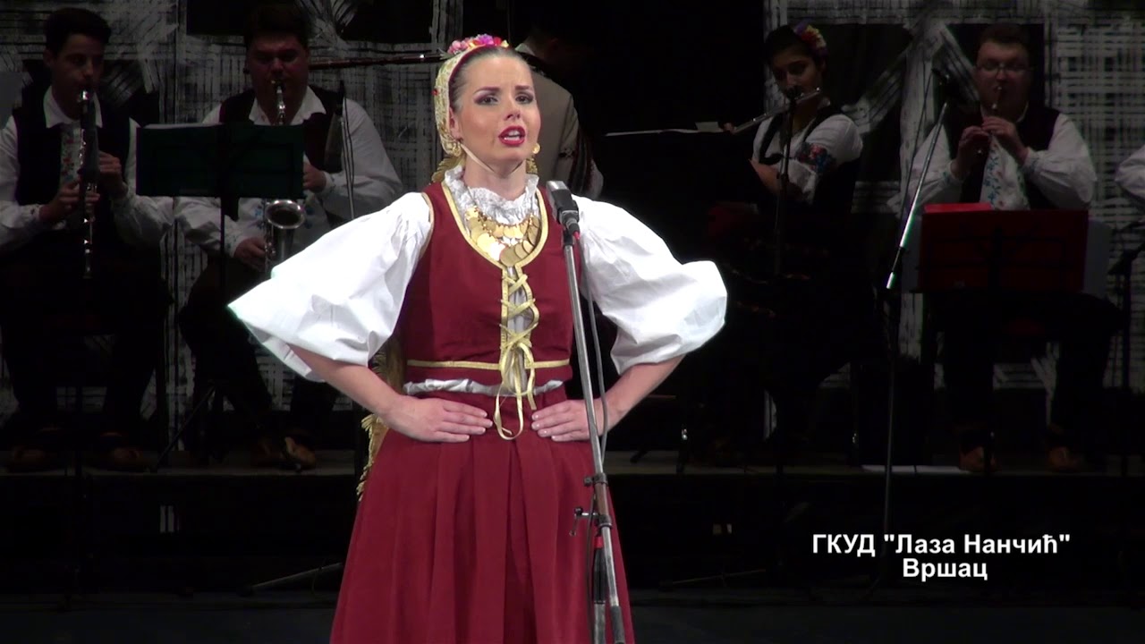 Reportaza Festival folklora GKUD Laza Nancic Vrsac 15102018