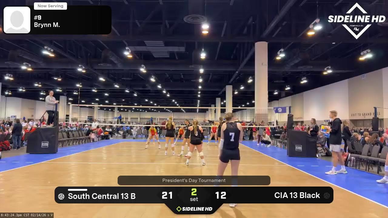 South Central 13 B @ CIA 13 Black (2026.02.14)
