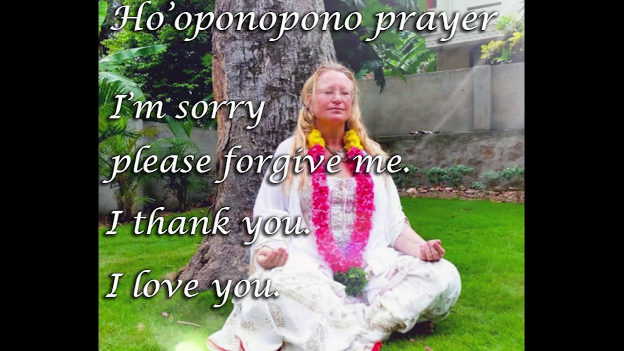 HO'OPONOPONO, Hawaiian peace prayer