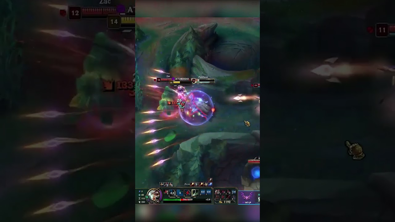 Kerlos - Riven Moment - League Of Legends #shorts