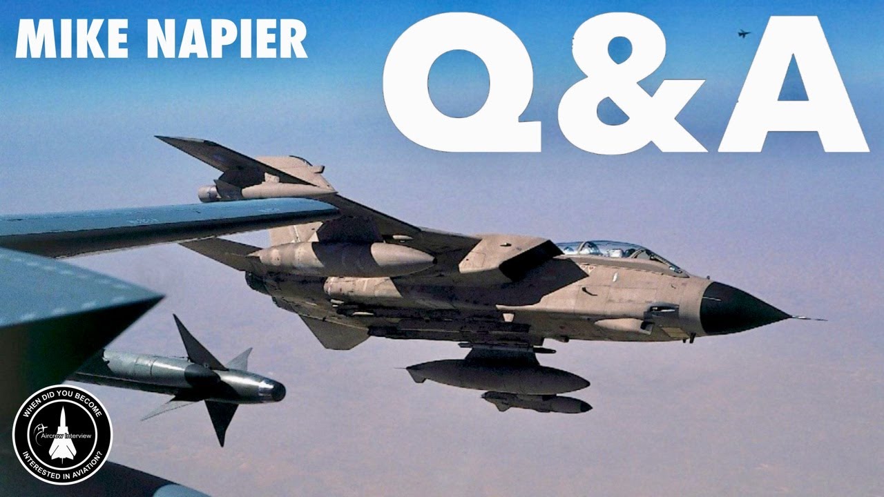 Live Q&A with Tornado GR1 Pilot | Mike Napier