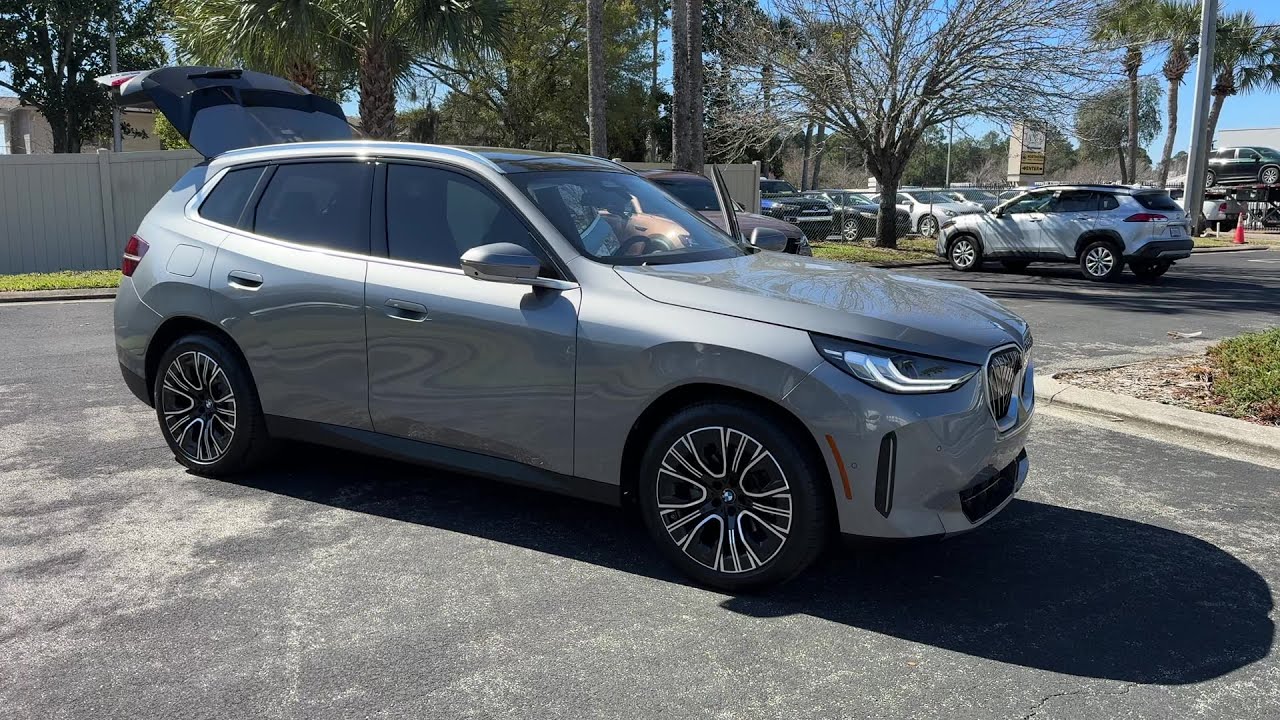 2025 BMW X3 30 xDrive at Tom Bush BMW Jacksonville | Ponte Vedra, FL