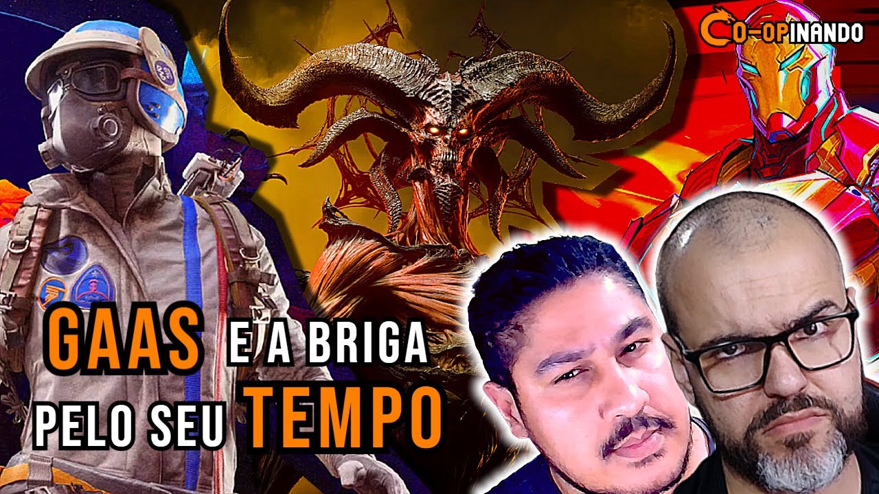 A Disputa pelo TEMPO do Gamer! - Co-opinando