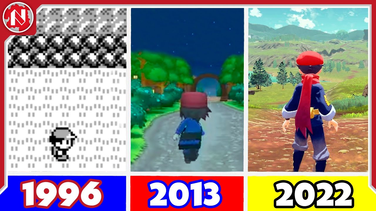 La Evolución COMPLETA de Pokémon