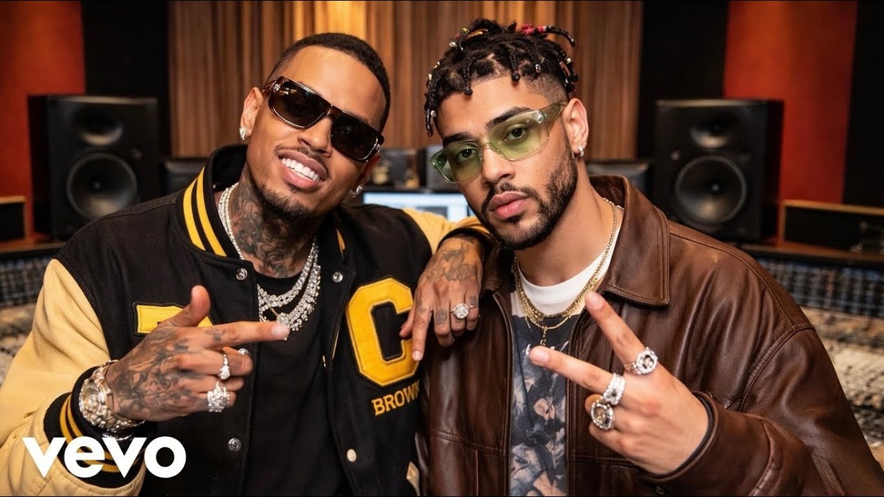 Bad Bunny & Chris Brown - Mariana (Official Music) 
