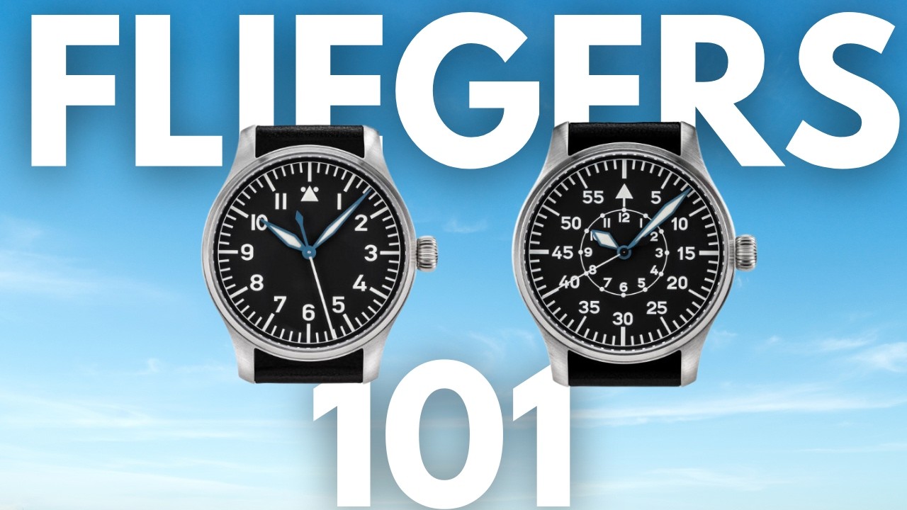Type A vs Type B Fliegers; What's the Best Pilot Watch for You?