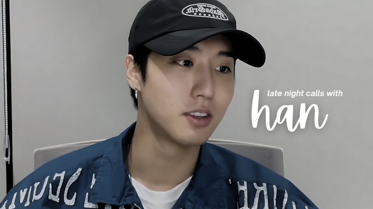 stray kids imagine: late night calls with han.