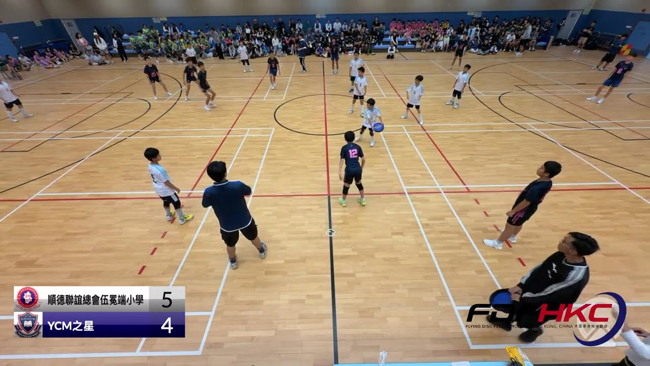 2025 香港躲避盤分齡賽 (U13) 小組賽