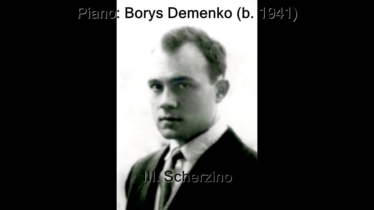 Leonid Hrabovsky - Five character pieces