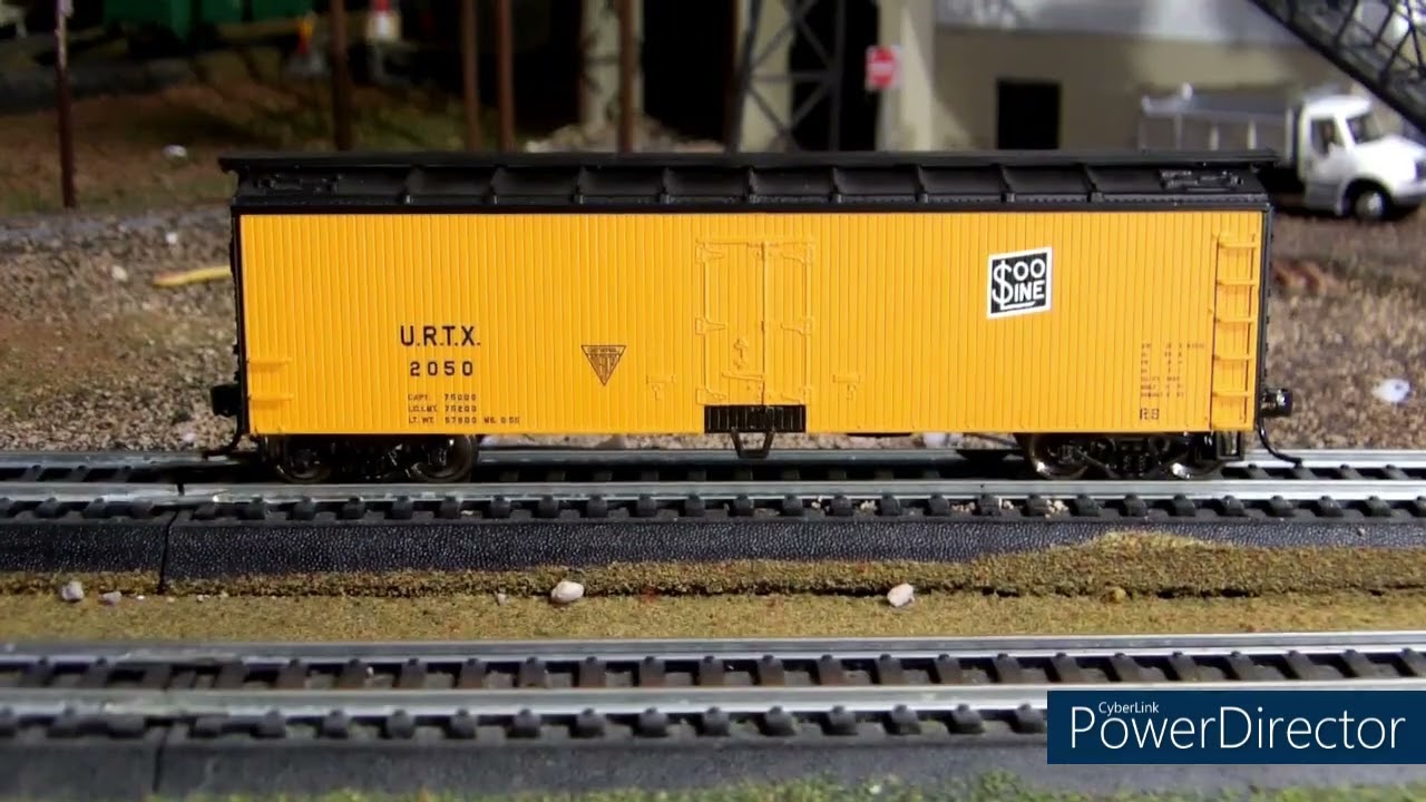 HO Walthers Mainline Soo Line 40' Double Sheathed Reefer Product Review