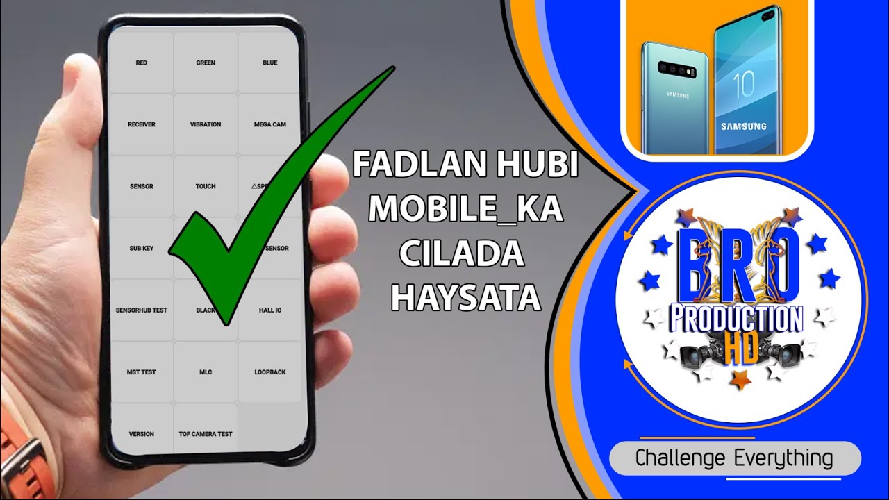 Hubi Mobile-kaaga Cilada Haysata & Meesha Ay Tahay