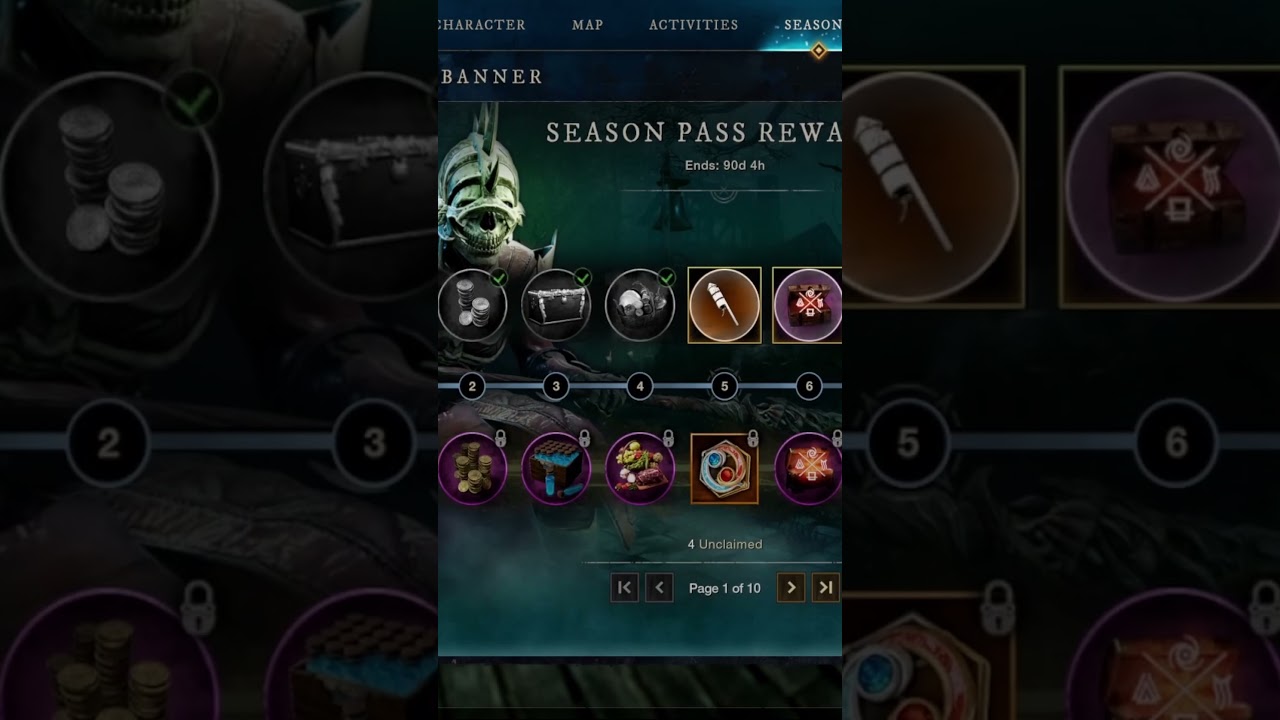 Season 9 Season Pass Guide New World Aeternum