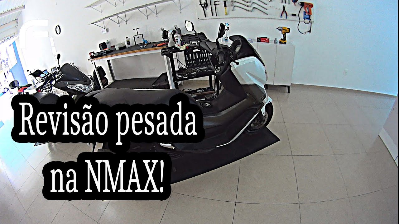 Revisão após compra NMAX!