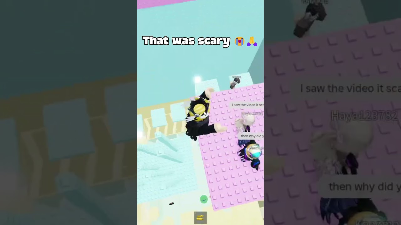 Scary Push Tower Game 