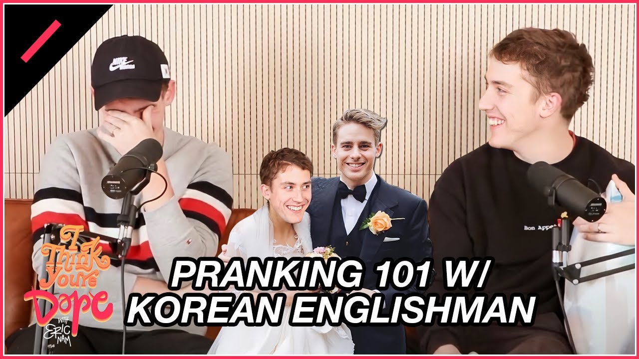 The Korean Englishman (영국남자) Way of Best Man Speeches | ITYD Ep. #1 Highlight