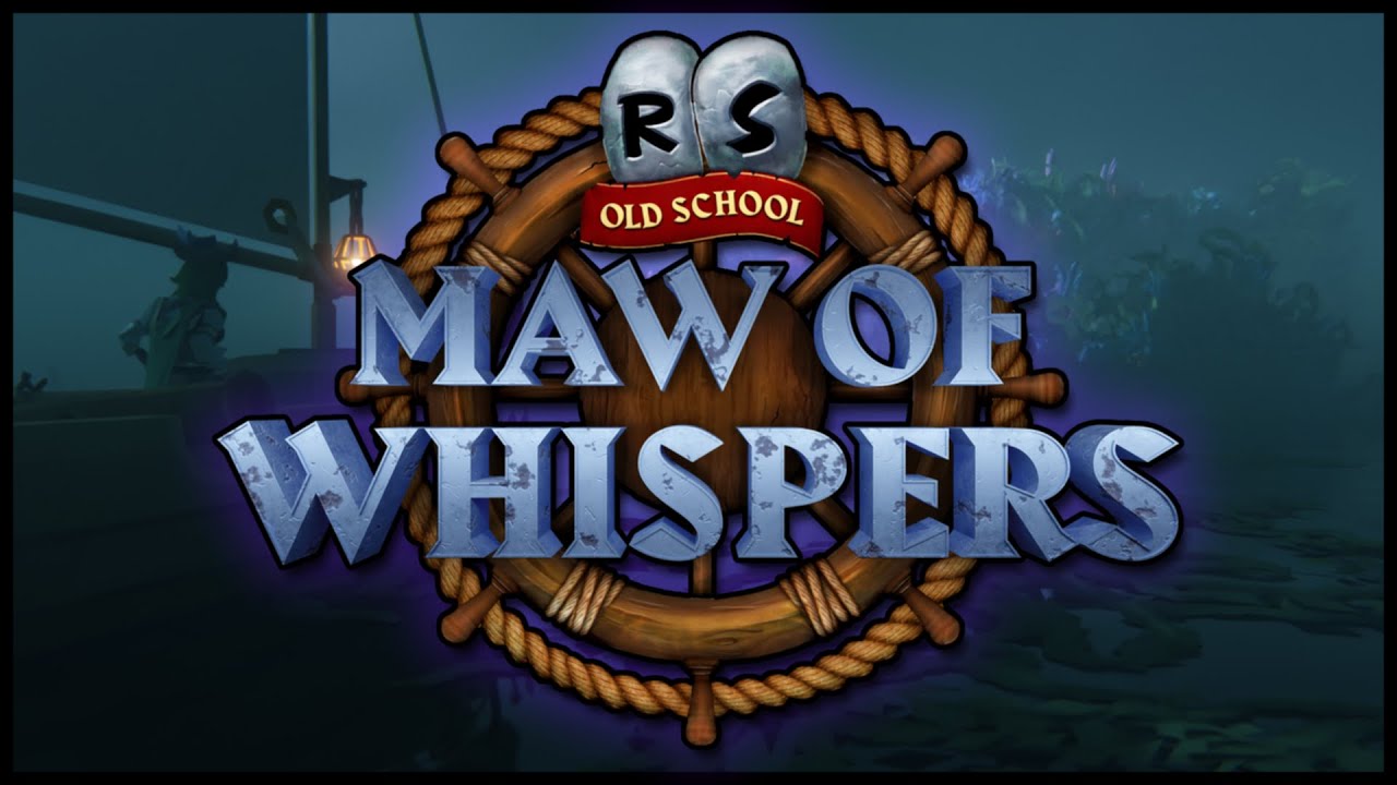 Новый дизайн острова с боссом в OSRS &mdash; Пасть Шепота (OSRS)