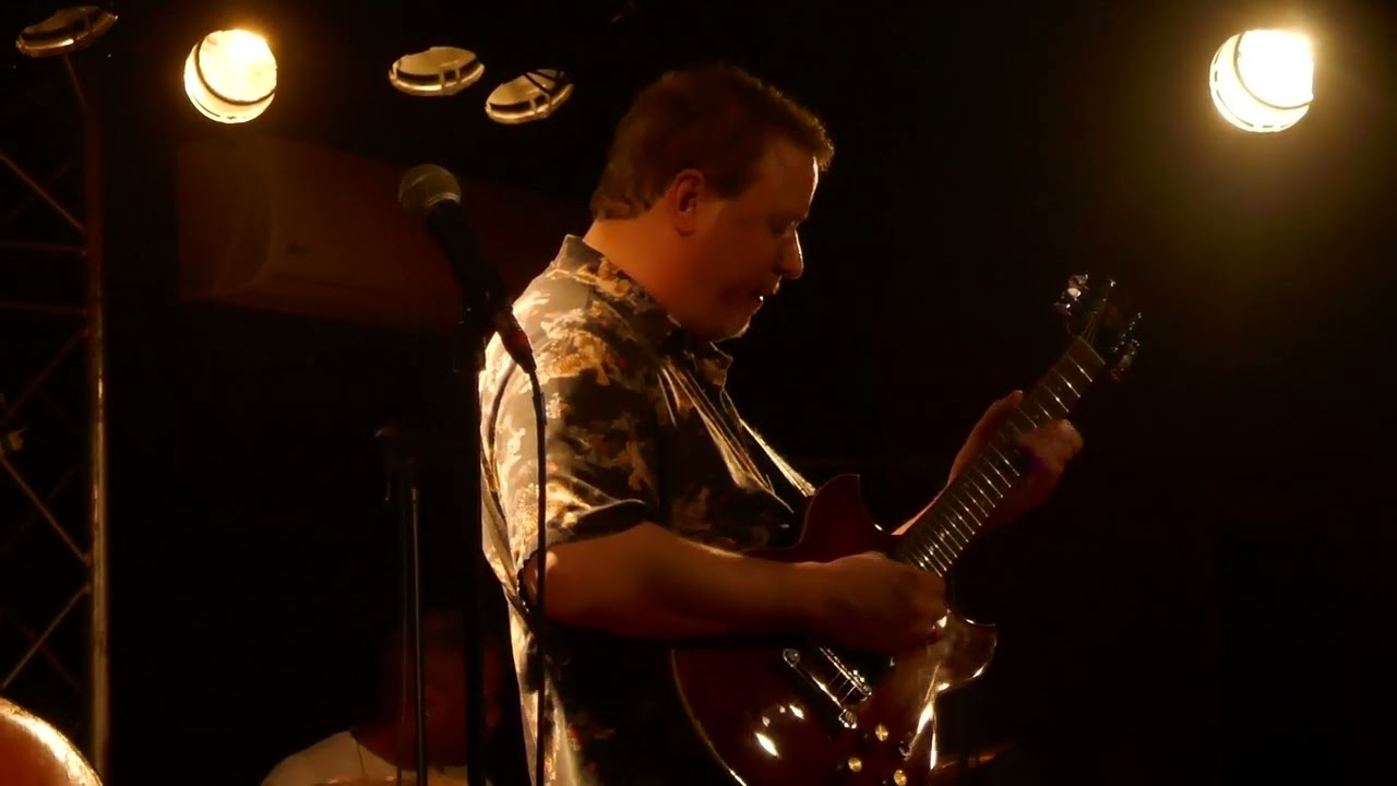 Kurt Rosenwinkel Quartet - 5 (New Morning - Paris - March 21st 2023)