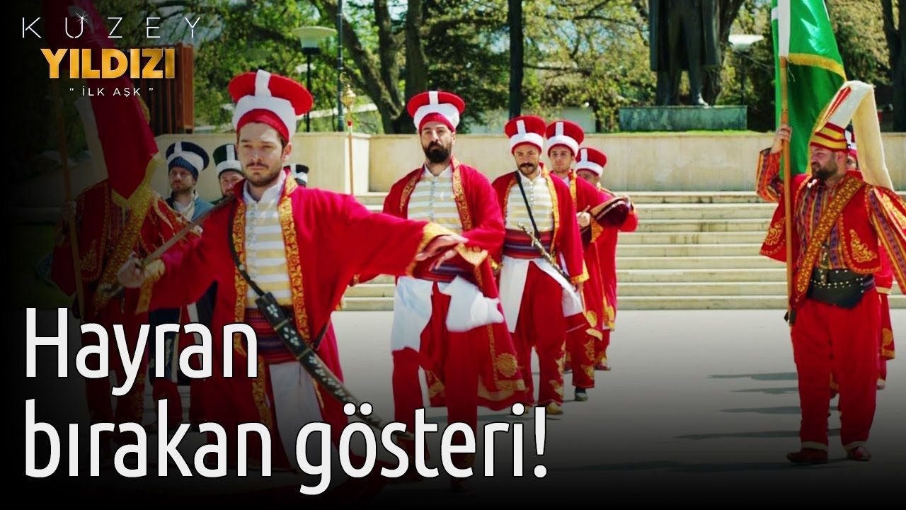 Kuzey Yıldızı İlk Aşk 61. Bölüm - Hayran Bırakan Gösteri!