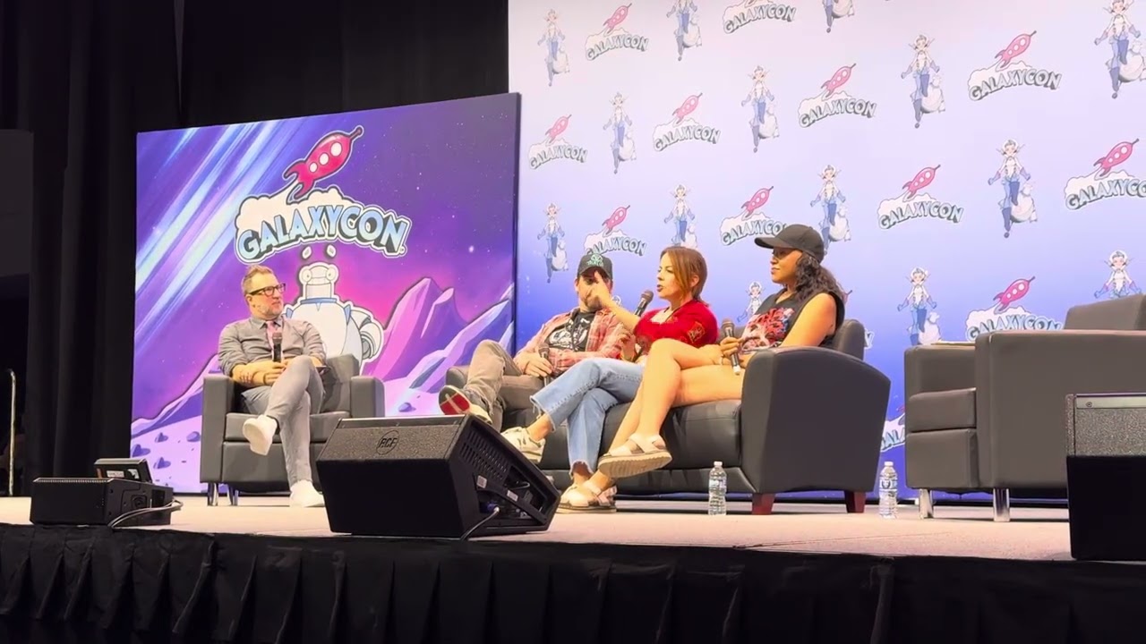 Hazbin Hotel Q&A GalaxyCon New Orleans 2025