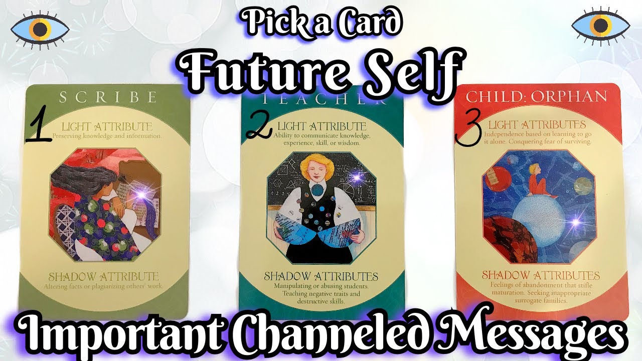 ВАЖНЫЕ послания от вашего ✨Удивительного✨Будущего Я 🔮Выберите карту