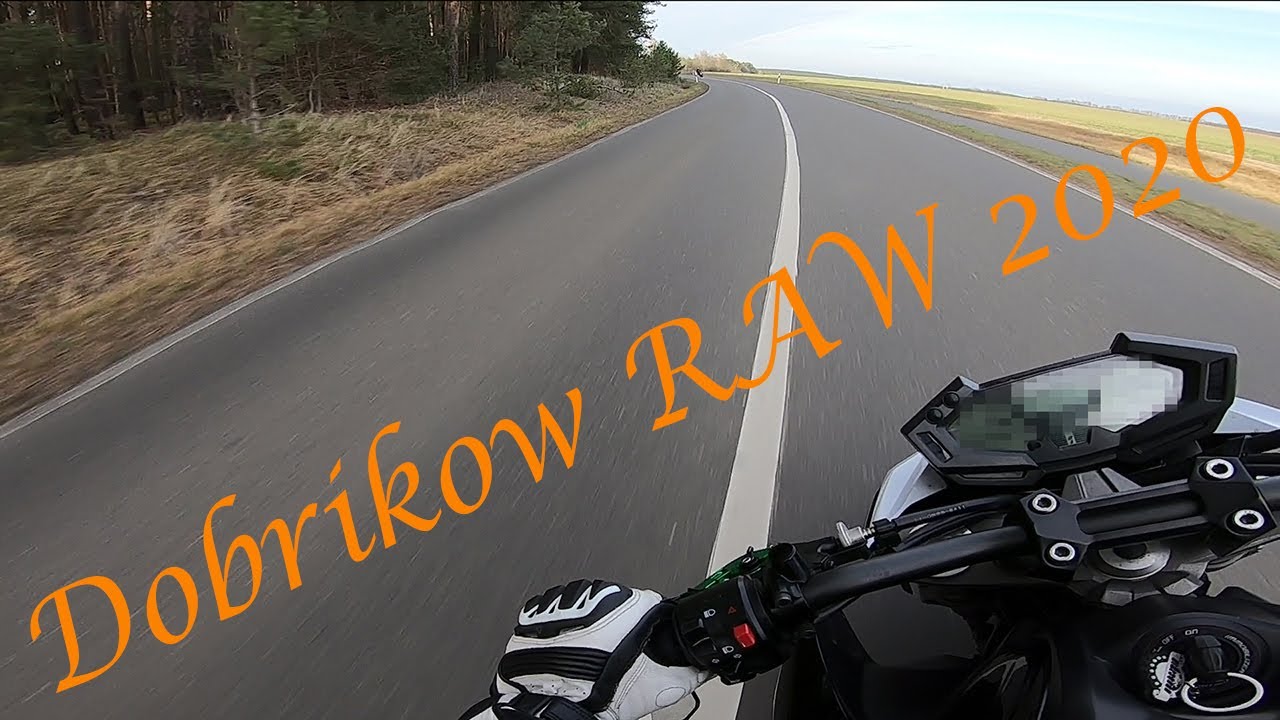Kawasaki Z800e | Dobrikow 2020 RAW| Bajse