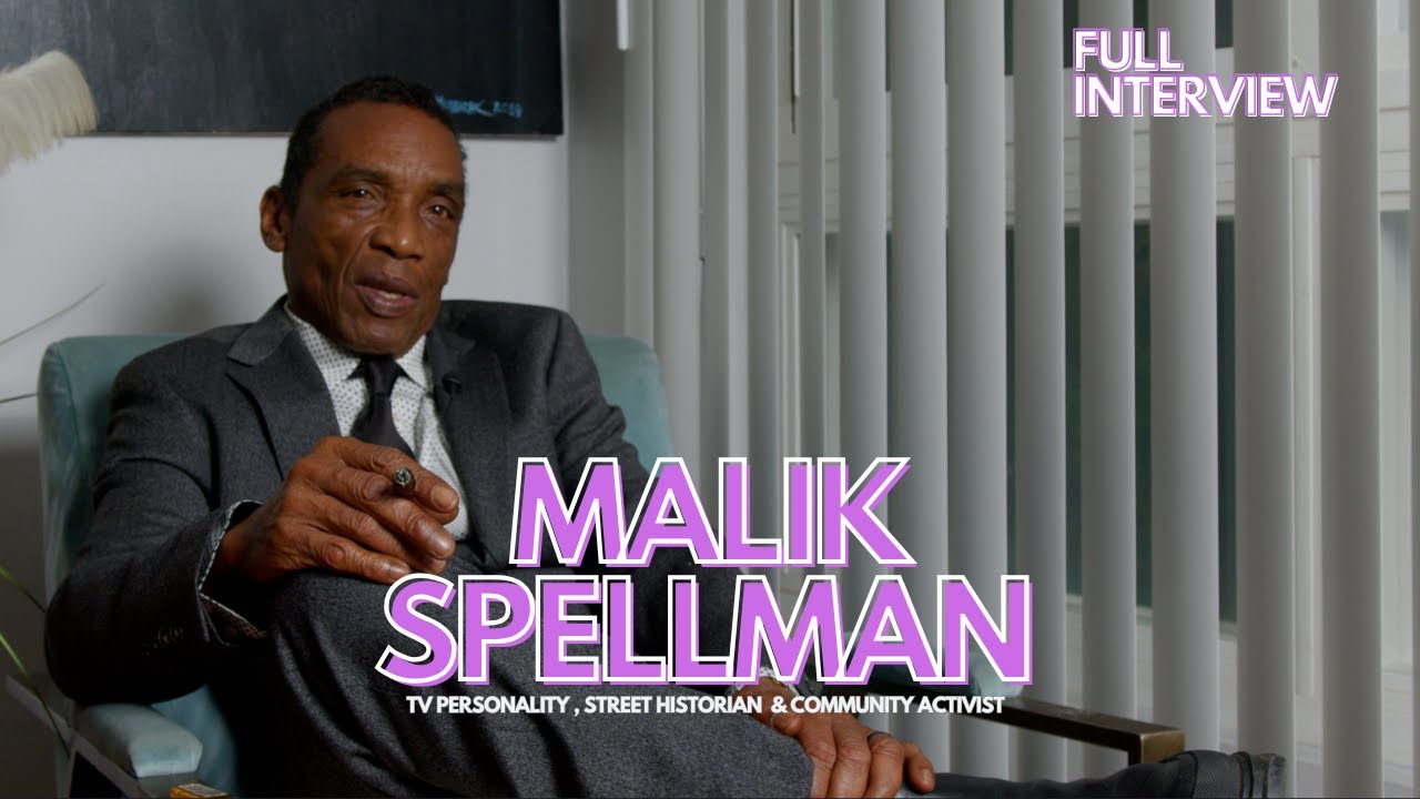 MALIK SPELLMAN the HOOD HISTORIAN: From the JHERI CURL ERA to OPEN CARRY LAWS : FULL INTERVIEW