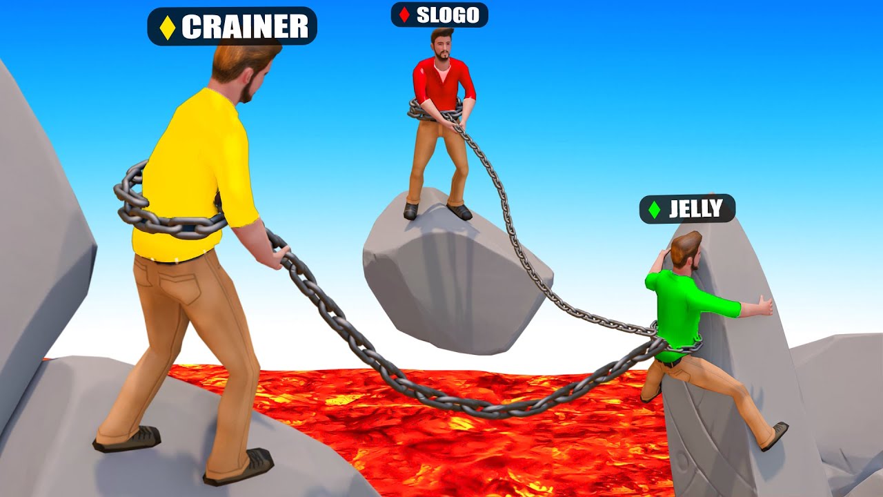 JELLY FALLS = WE ALL DIE! (Chained Together)