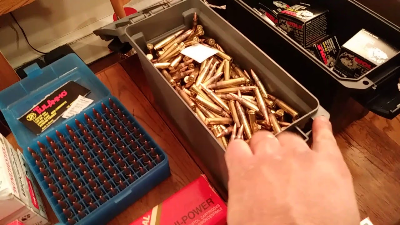 AMMO STOCKPILE