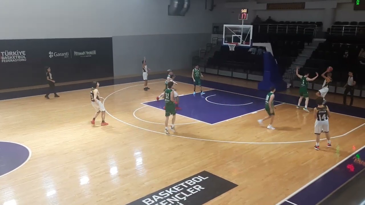 U18 1.Kume Orman Gsk- Ankara Panter 13.11.2023