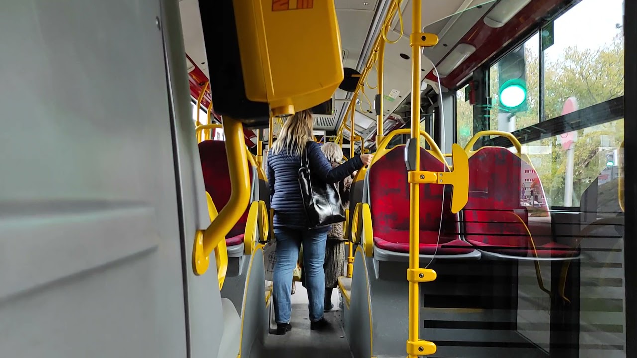 ↯Mercedes Conecto LF MZA Warszawa #4433 (linia 303)↯