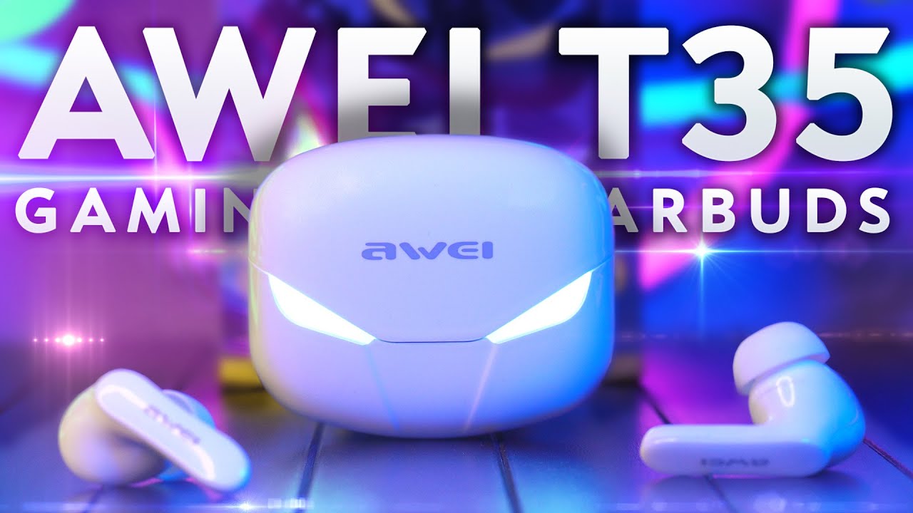 Игровые беспроводные наушники за 20$ - AWEI T35 TWS Gaming