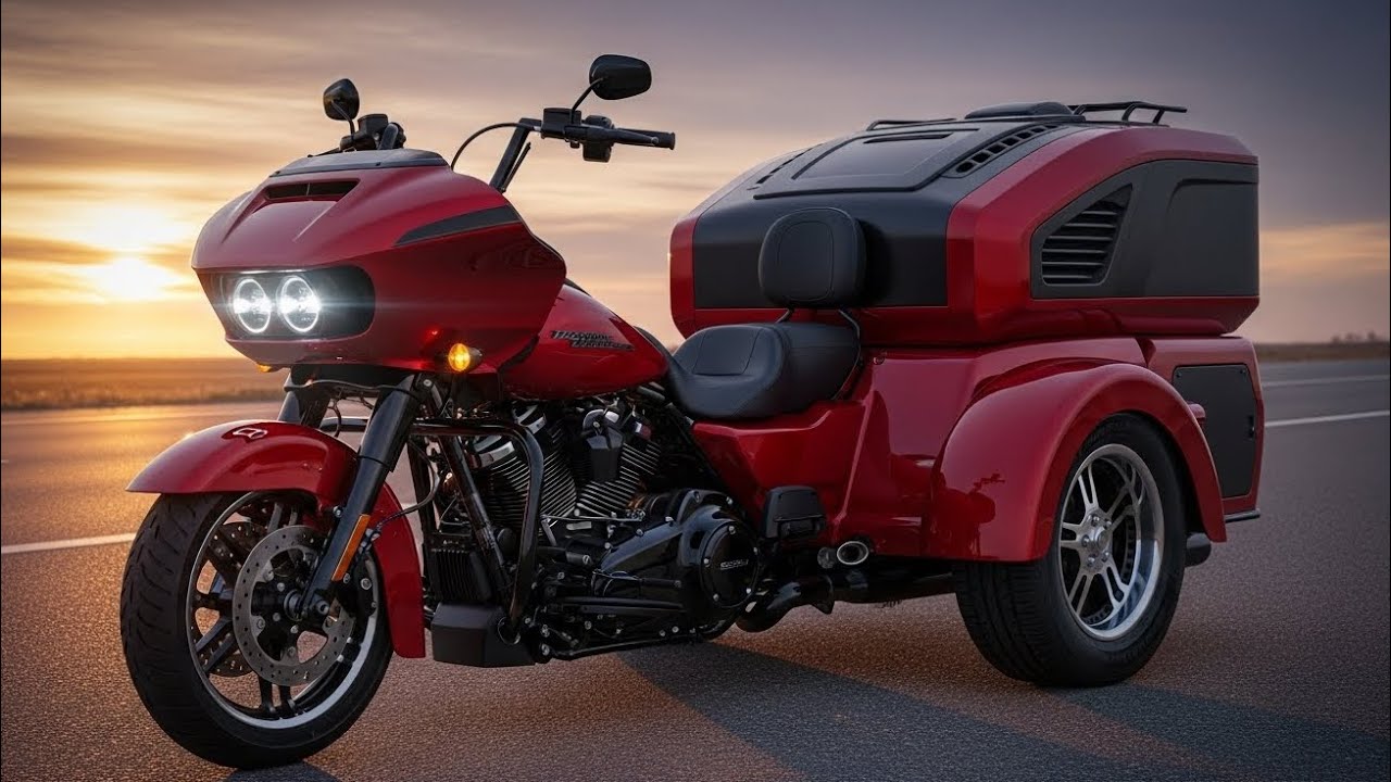  2026 Harley-Davidson ThunderRoam Trike – Ultimate Touring Trike Revealed!