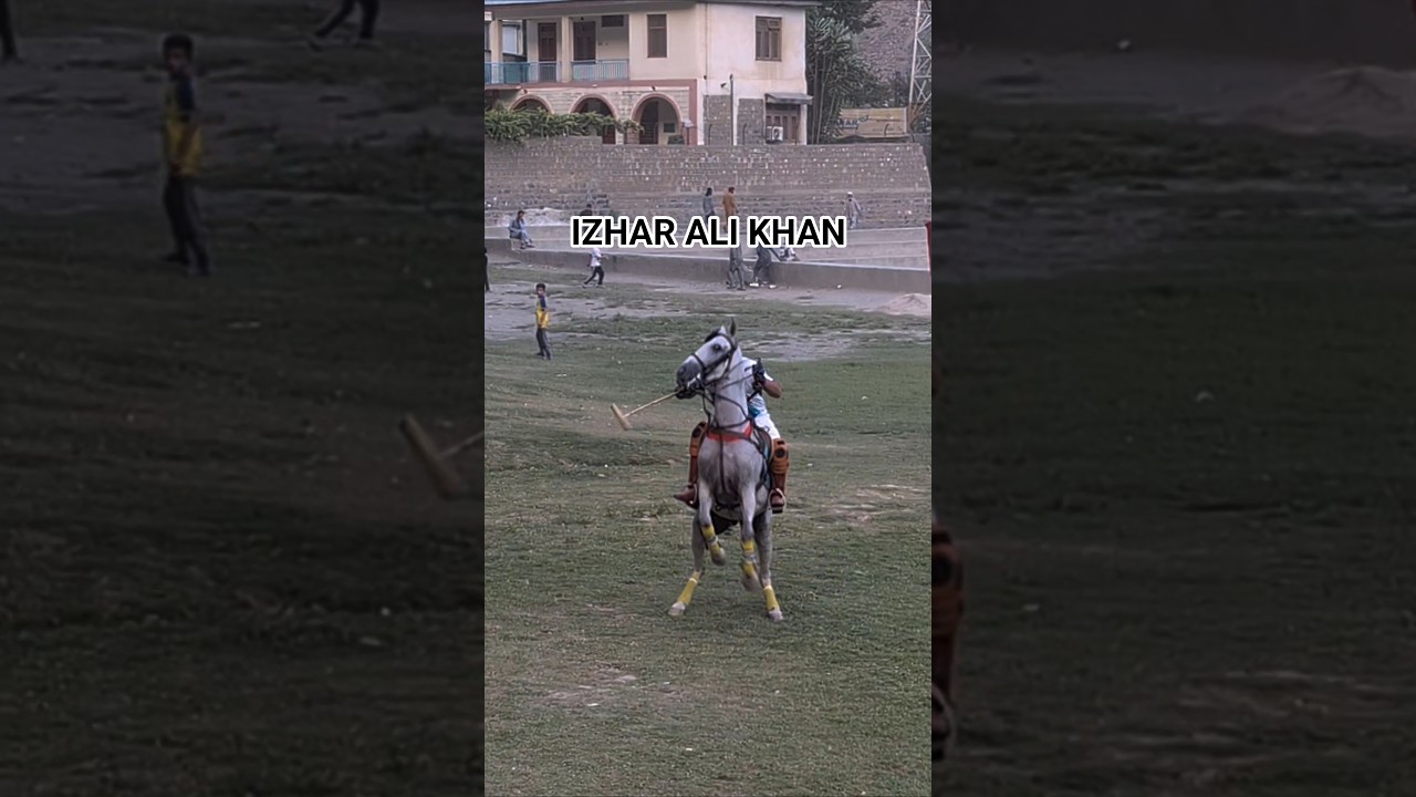 PoloMatch: Mr Shandur Izhar Ali Khan Flying hit #polo #nature #chitral #viral #travel #polomatch