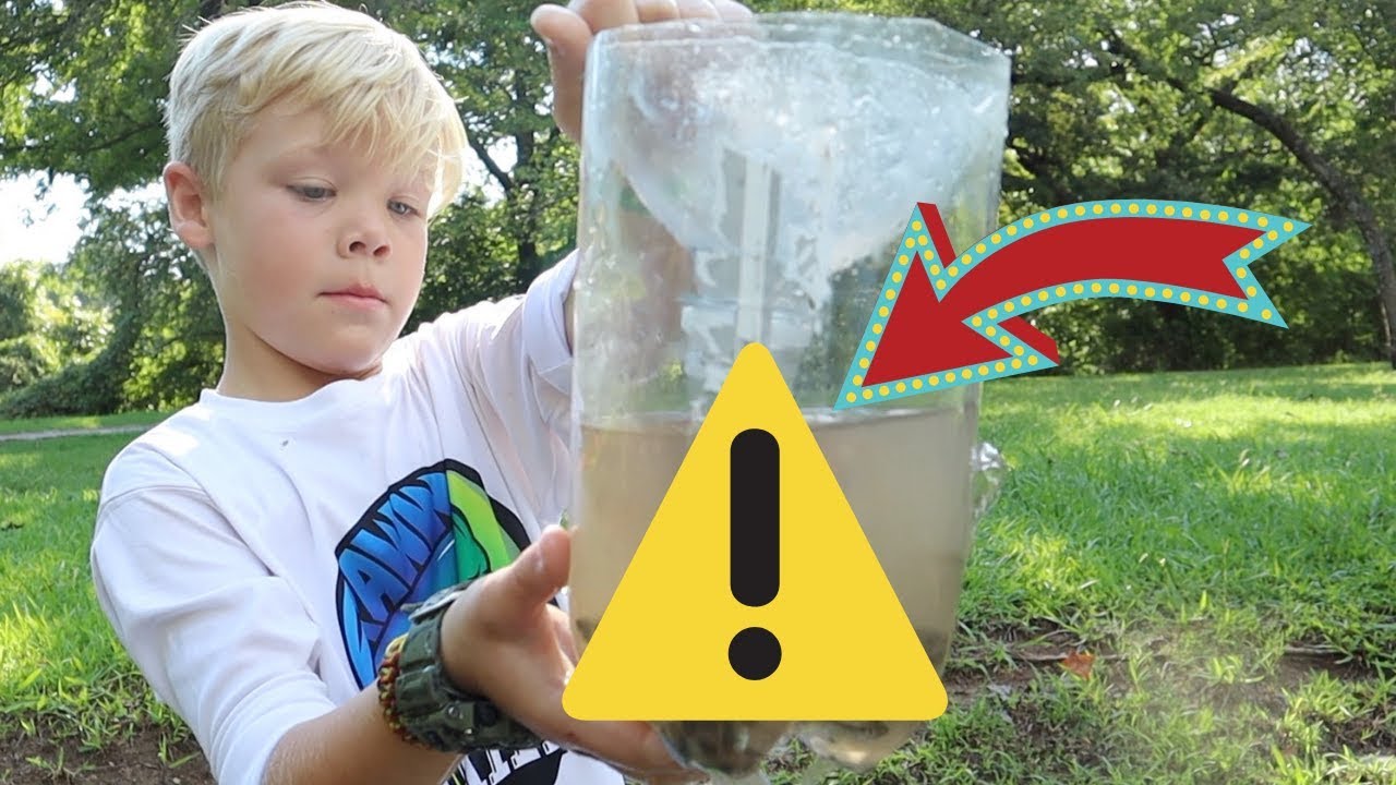 CRAZY Results with a 1 DOLLAR Homemade Fish Trap!