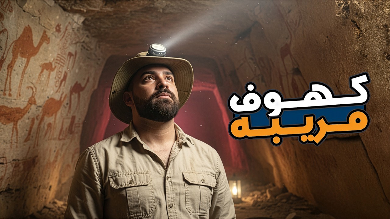 مدينة الجنّ اللي بالجزائر 🔥  النقوش بتحكي قصص مخيفة أخطر مكان